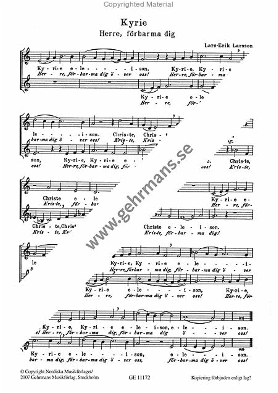 Kyrie - Agnus Dei Kyrie - Agnus Dei SA scores gallery preview page 2