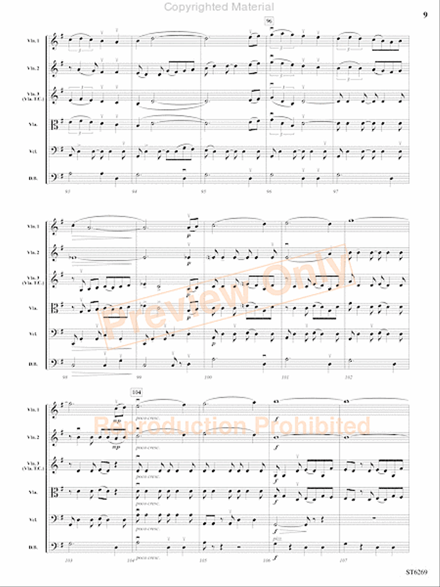 A Venetian Serenade String Orchestra scores gallery preview page 10