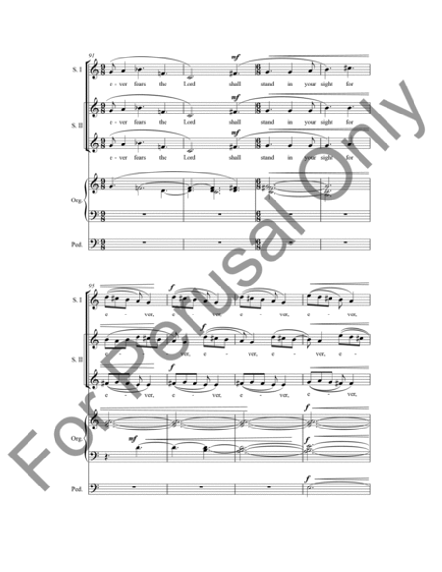A Song of Judith A Song of Judith Choir scores gallery preview page 15