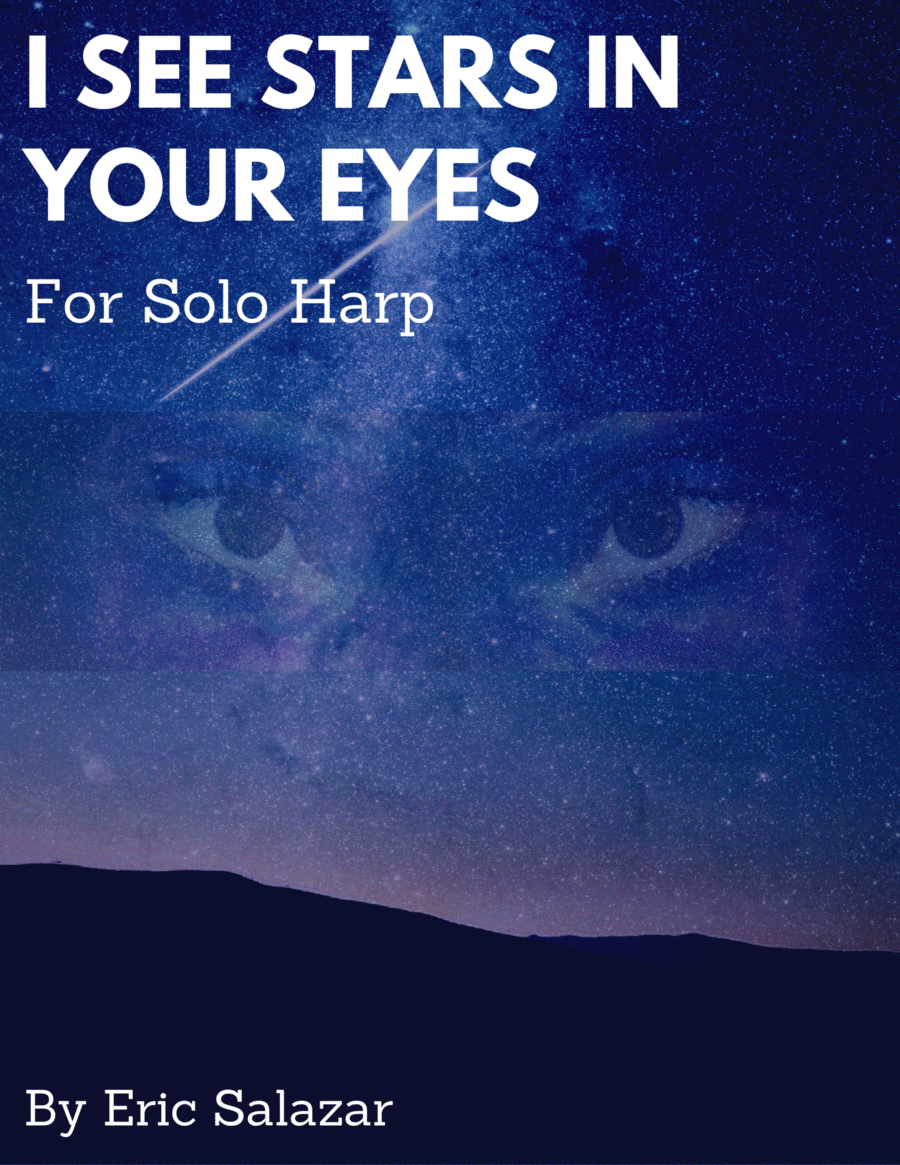 I See Stars in Your Eyes Harp scores gallery preview page 1