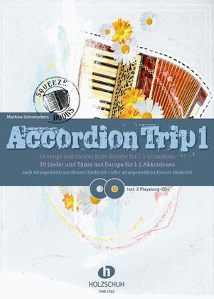 Book cover for Accordion-Trip 1 Vol. 1