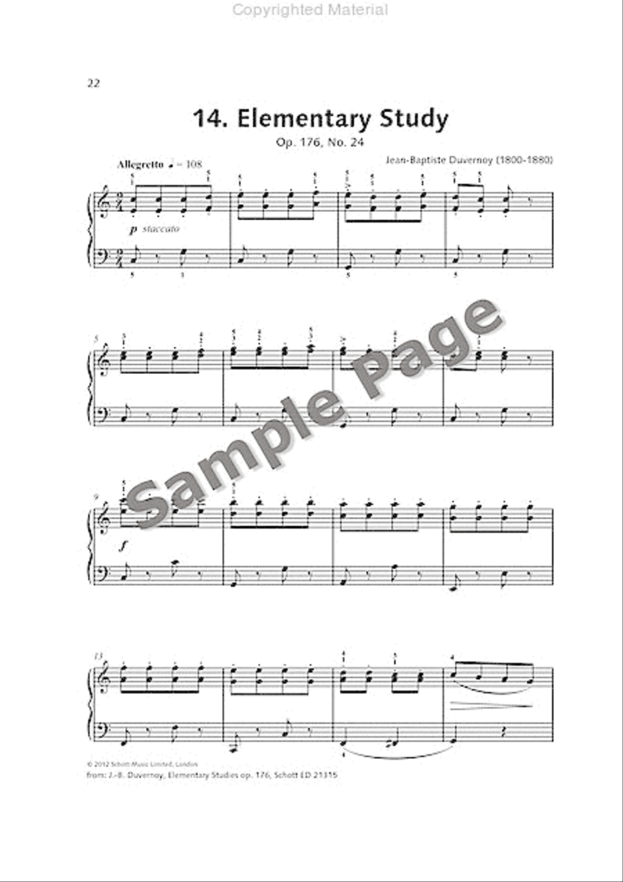 The Classical Piano Method – Repertoire Collection 2 Piano Method scores gallery preview page 23
