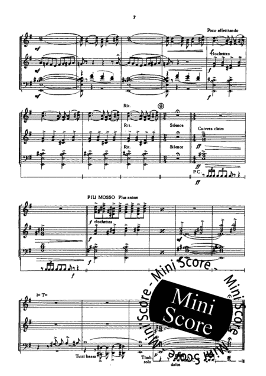 Prelude Dantesque Prelude Dantesque Concert Band scores gallery preview page 9