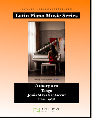 Amargura - Tango for Piano