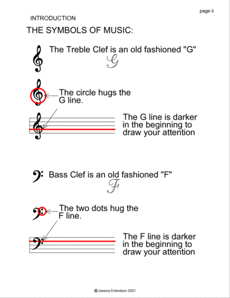 Music Theory Booklet - Complete Version (all 14 booklets plus practice pages) Concert Band scores gallery preview page 3