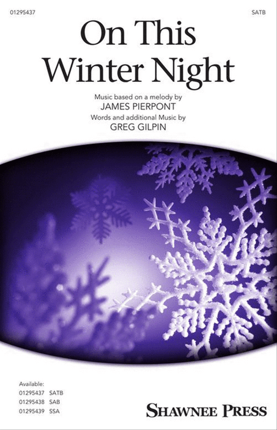 On This Winter Night 4-Part scores gallery preview page 2