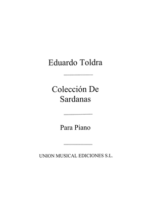 Book cover for Coleccion De Sardanas