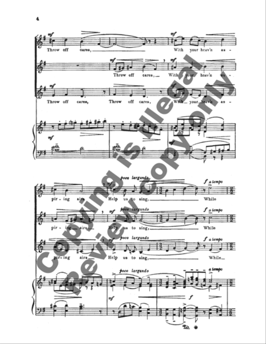 Pan's Holiday Pan's Holiday SSA scores gallery preview page 4