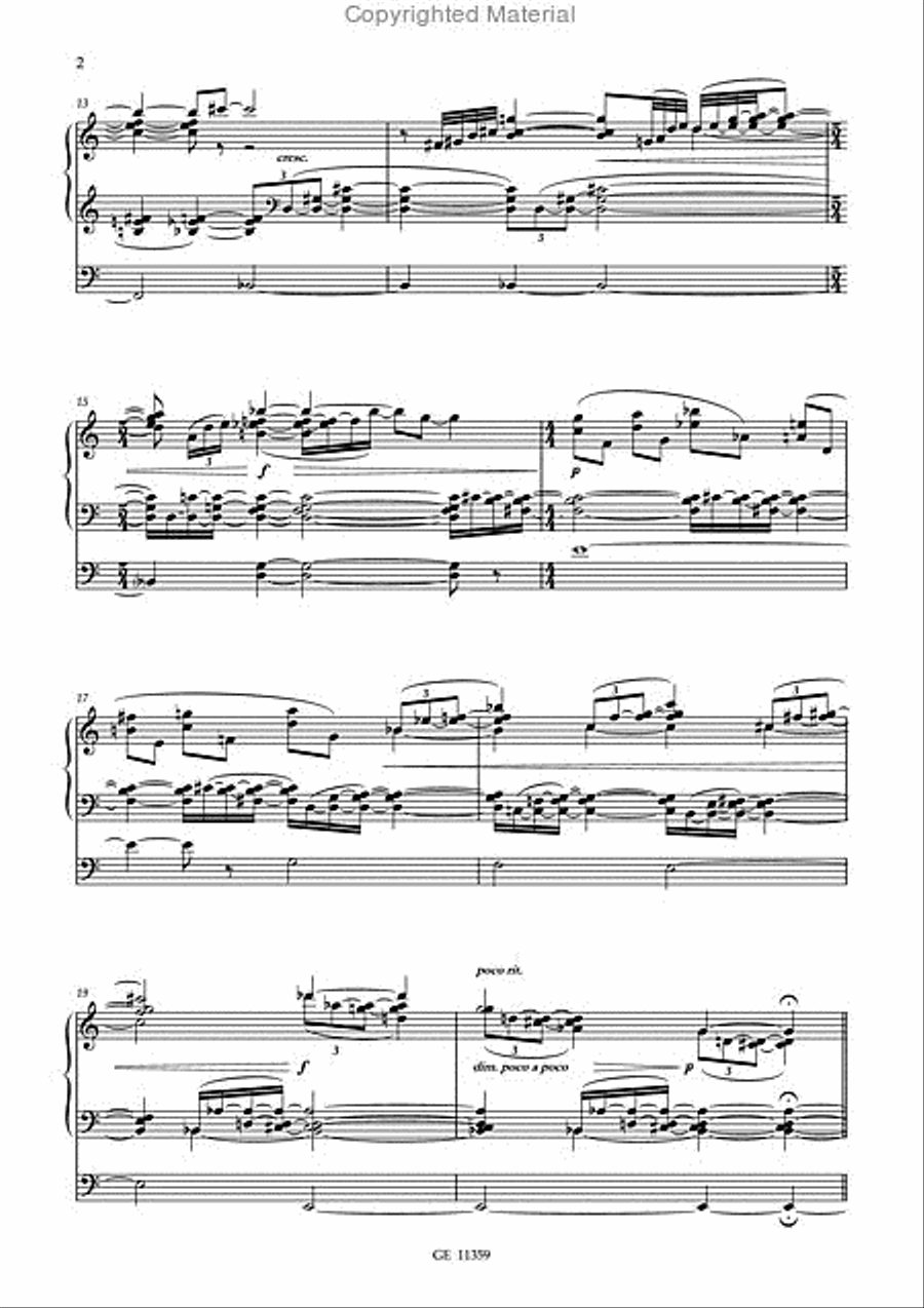 fluxus fluxus Organ Solo scores gallery preview page 3