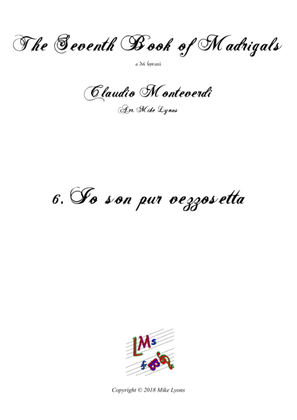 Monteverdi - The Seventh Book of Madrigals (1619) - 06. Io son pur vezzosetta pastorella