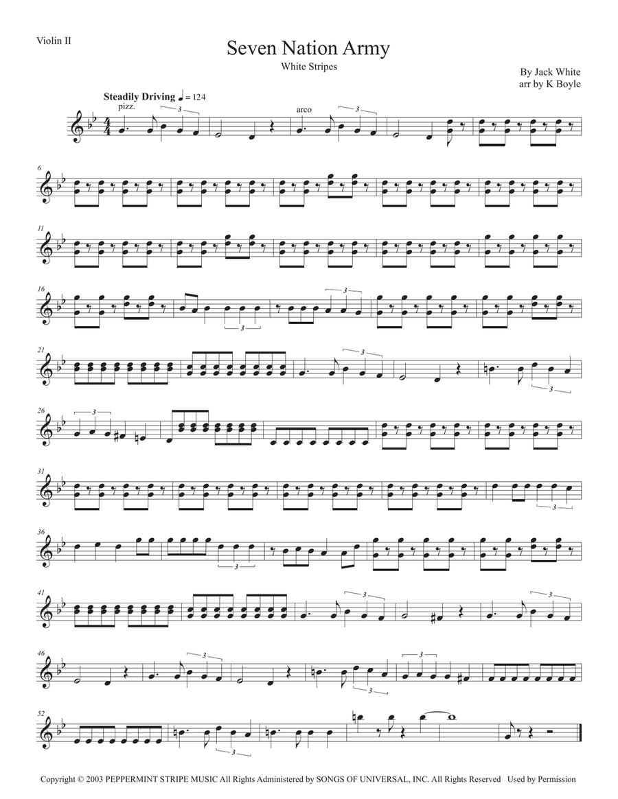 Seven Nation Army image number null