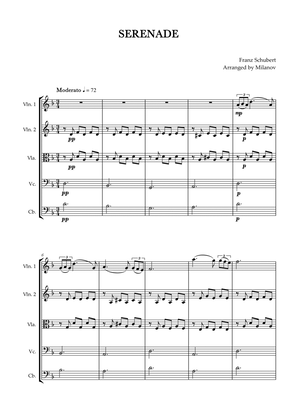 Book cover for Serenade | Schubert | String Quintet