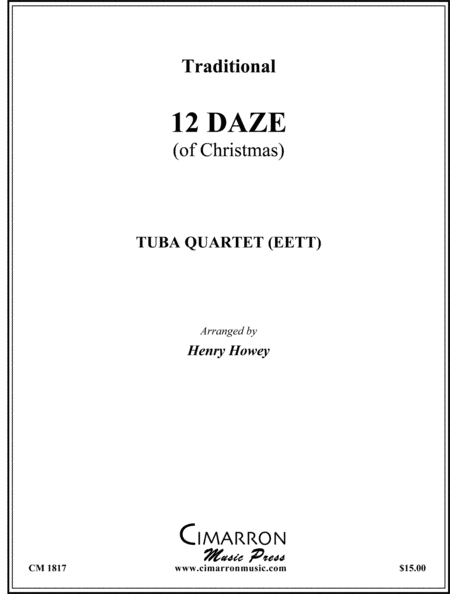 12 Daze (of Christmas)