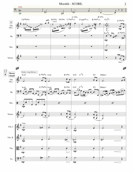 Moonlit (Soloist & Ensemble) image number null