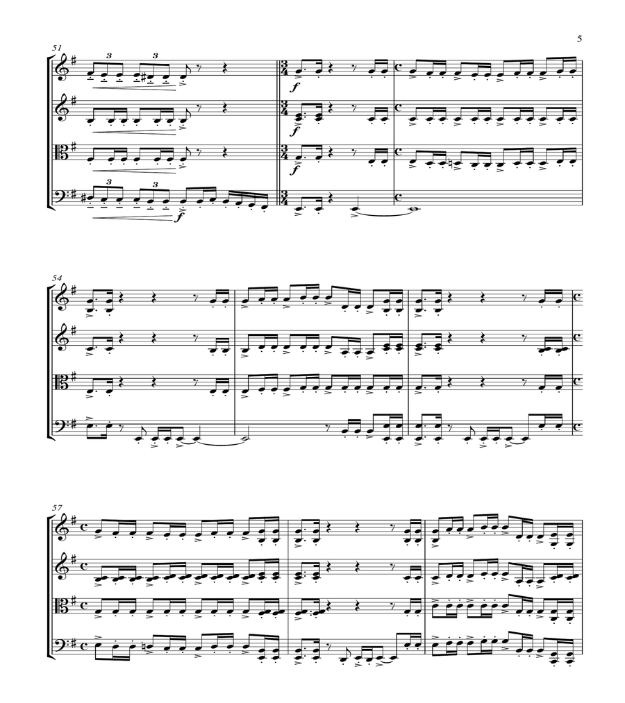 Lament for string quartet image number null