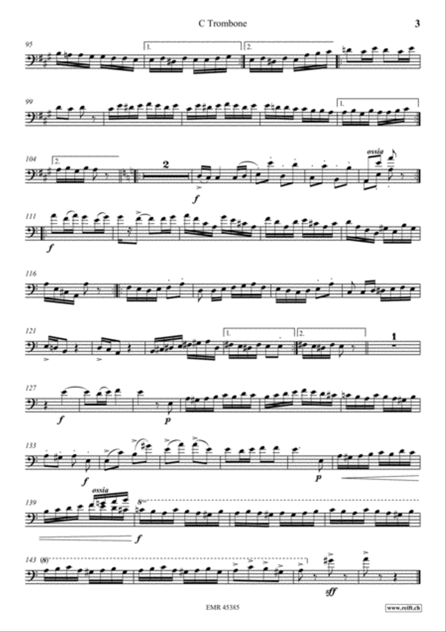 Zigeunerweisen Piano Accompaniment scores gallery preview page 4