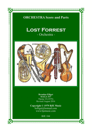 Lost Forrest - Orchestra Score and Parts PDF