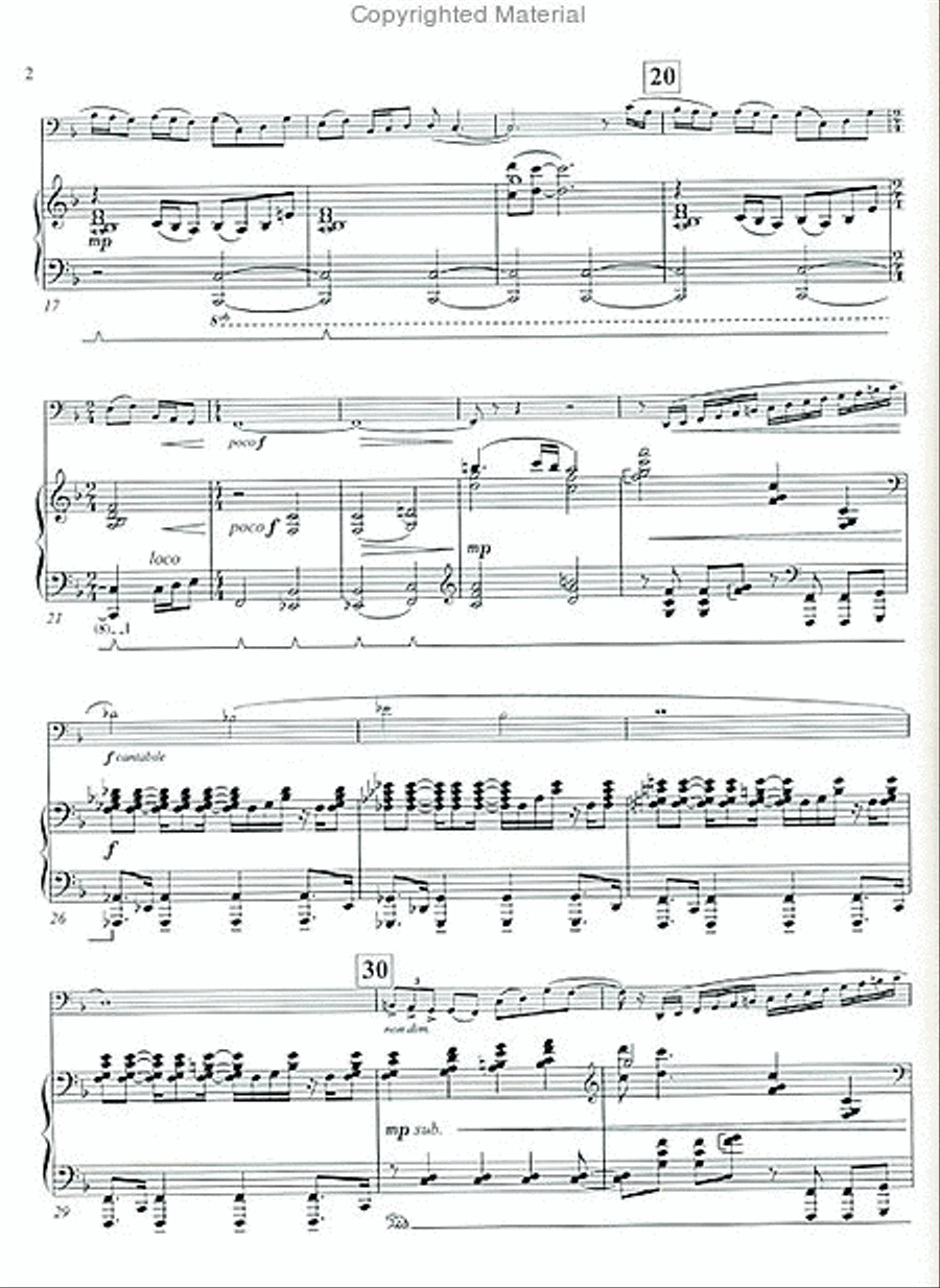 One More Dance One More Dance Tuba scores gallery preview page 3