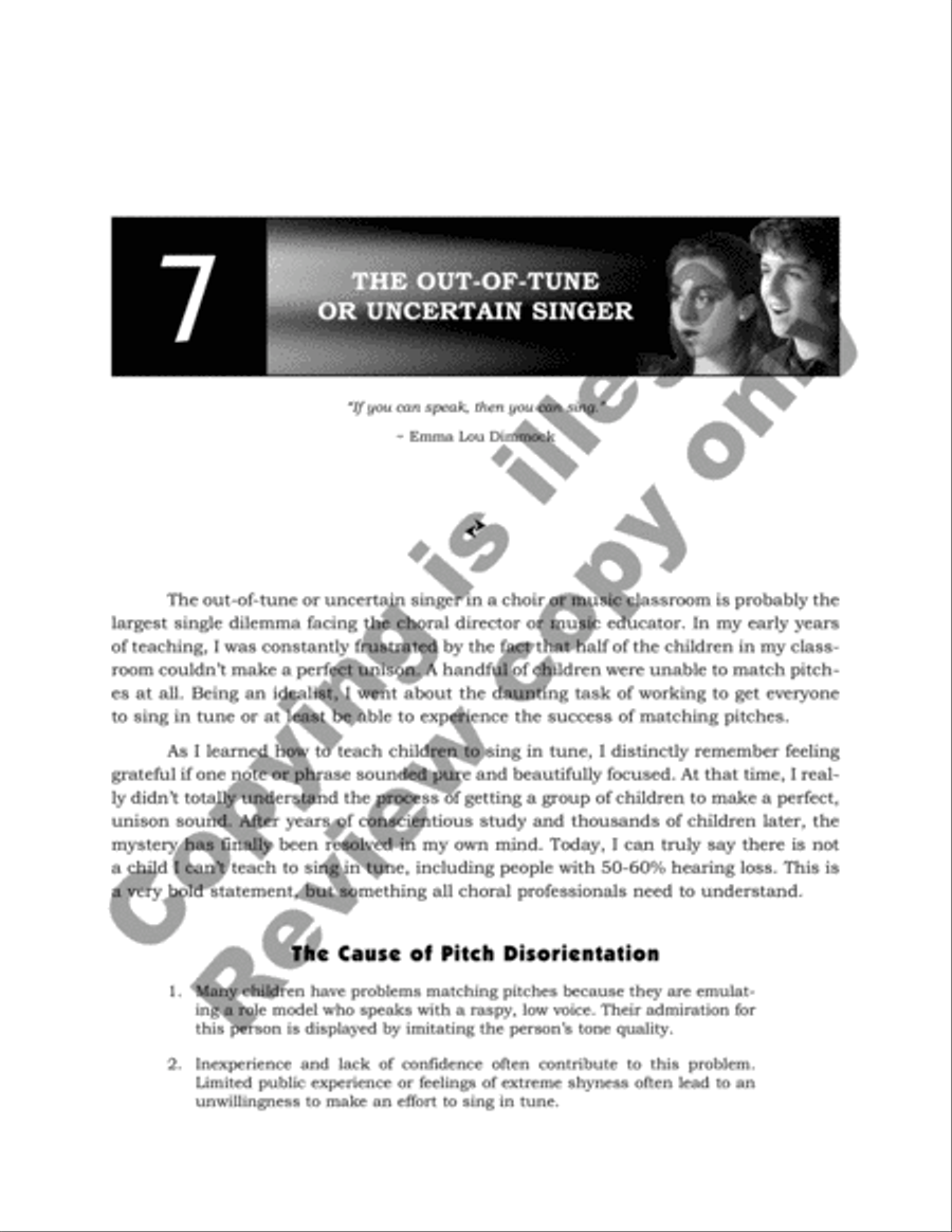 Innocent Sounds: Book 2 The Singer's Journey Continues Voice scores gallery preview page 16