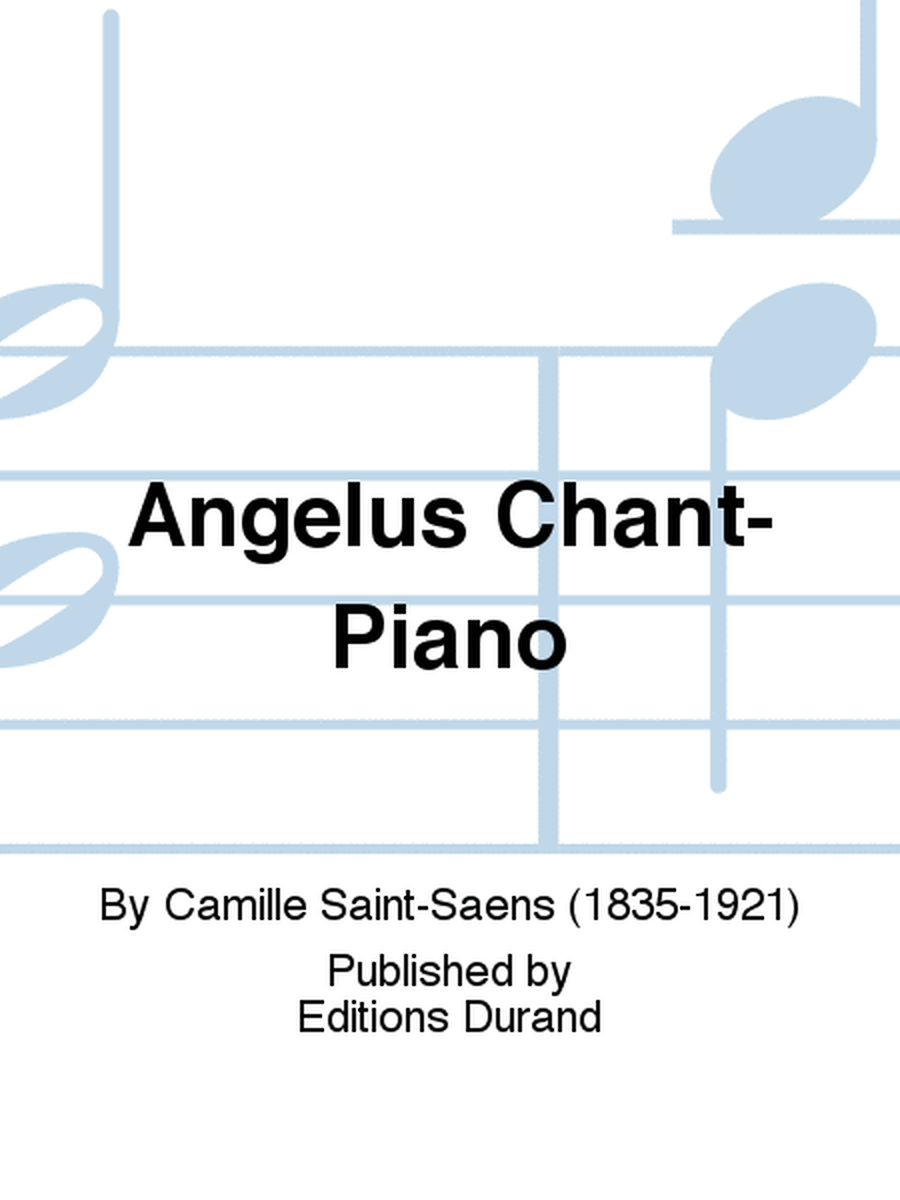 Angelus Chant-Piano