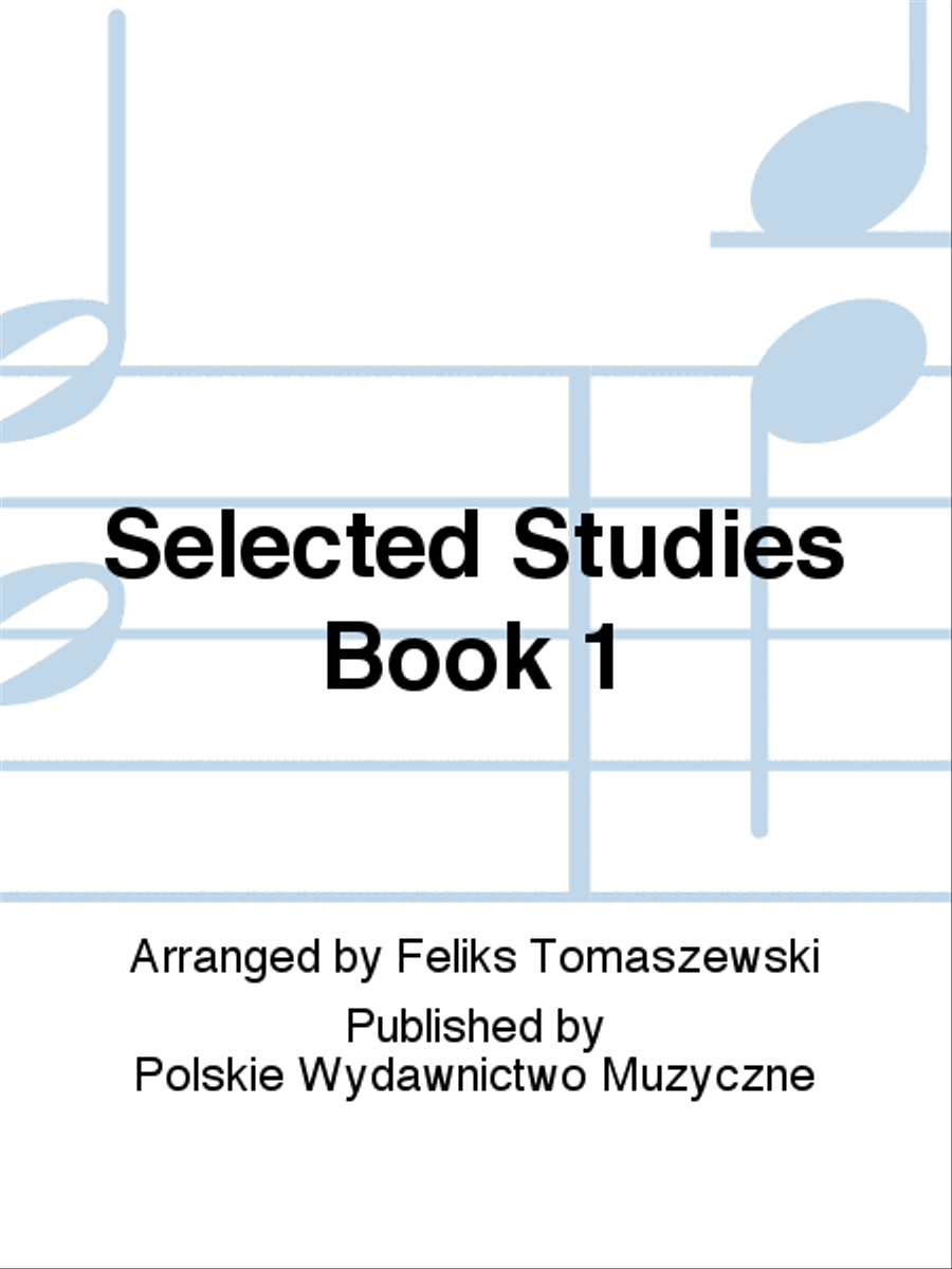 Selected Studies Book 1