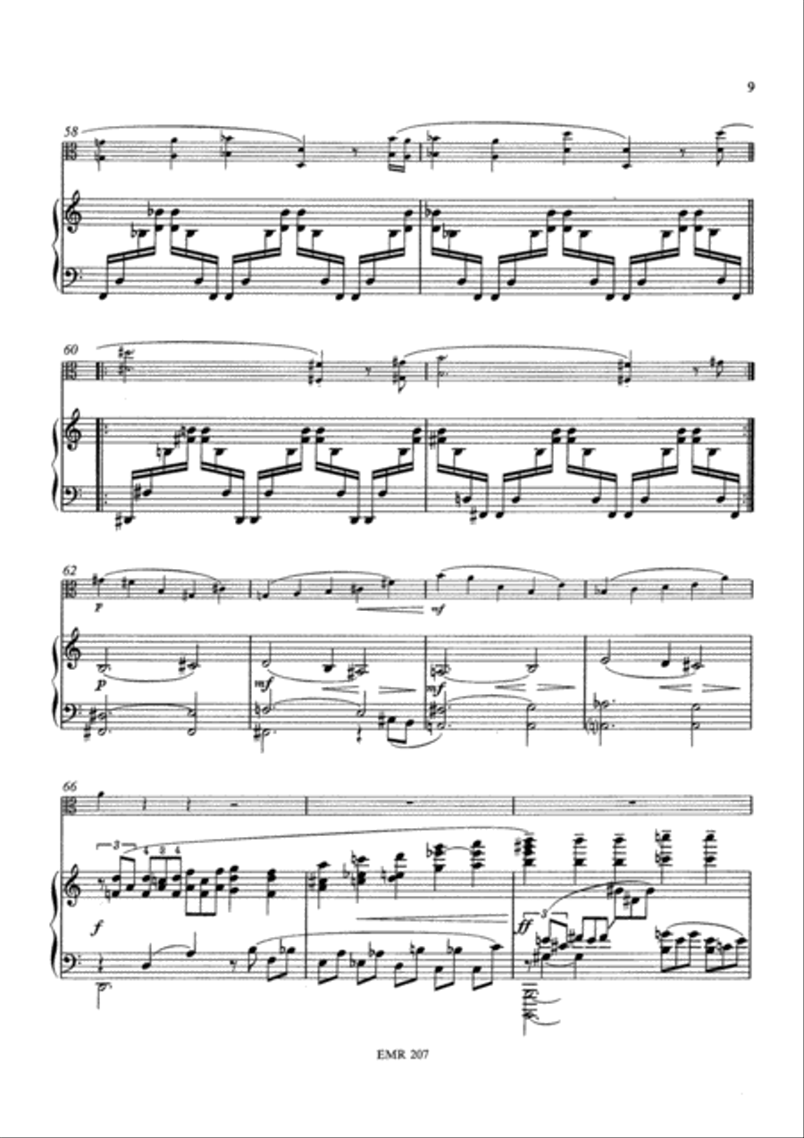 Sinfonietta Sinfonietta Piano Accompaniment scores gallery preview page 9