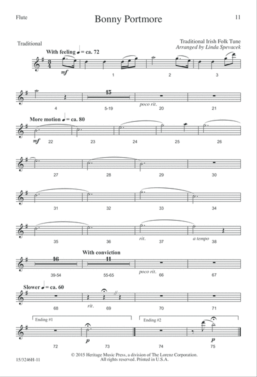 Bonny Portmore Bonny Portmore SSA scores gallery preview page 11