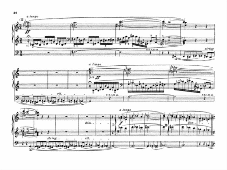 Liszt: Organ Works, Volume II Organ scores gallery preview page 3
