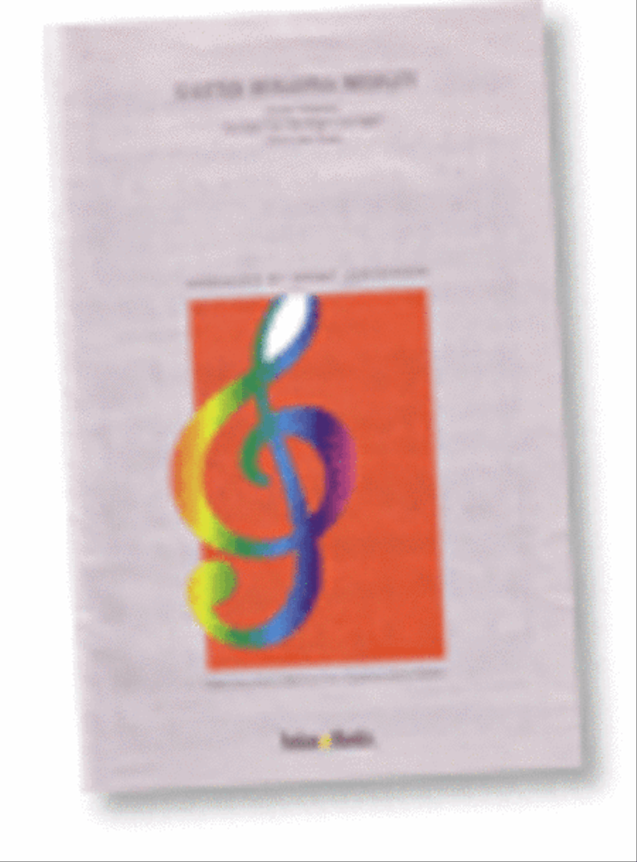 Easter Hosanna Medley - SATB Easter Hosanna Medley - SATB 4-Part scores gallery preview page 1
