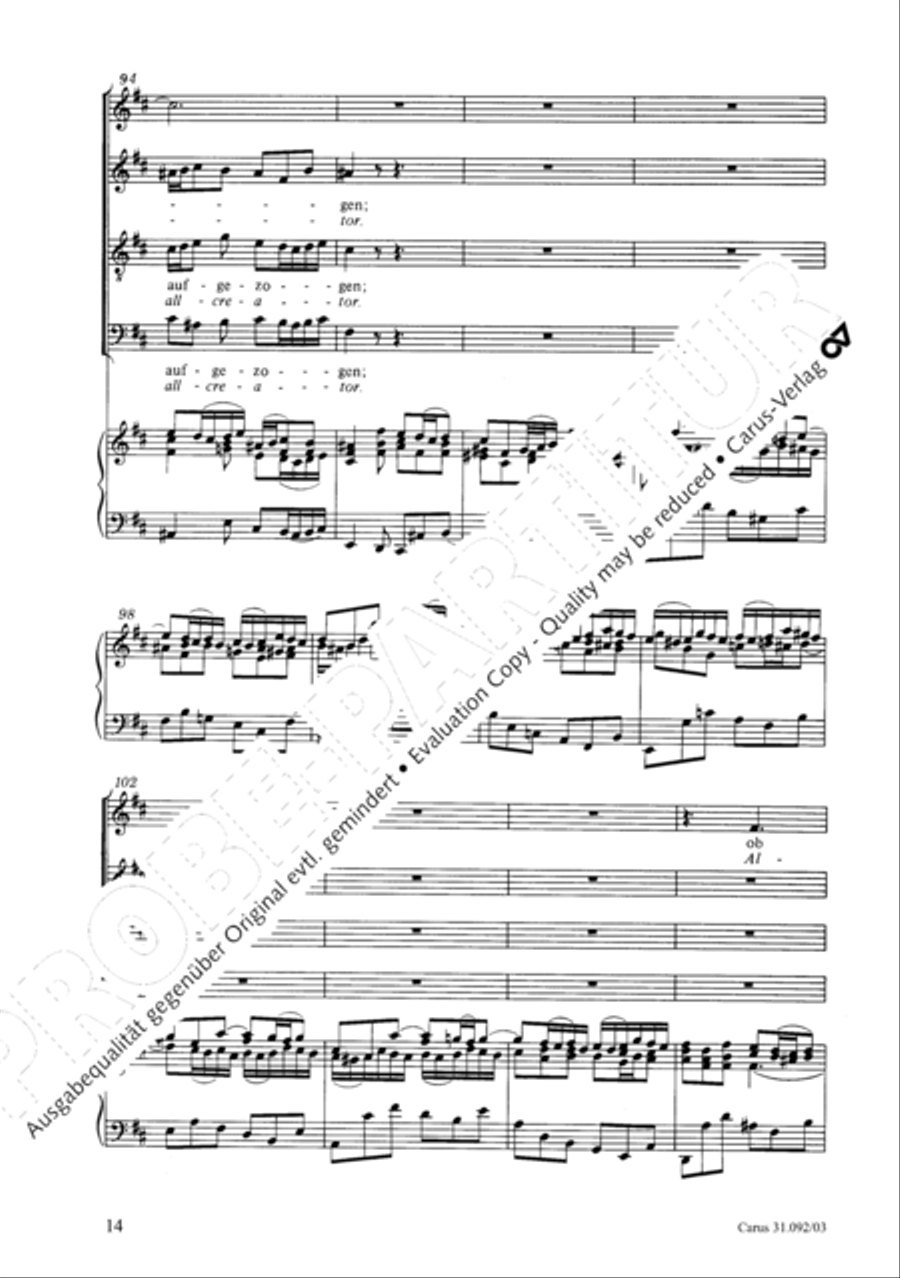 My spirit does in God abide 4-Part scores gallery preview page 15