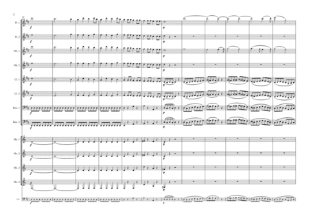 The Marriage of Figaro Overture arranged for Wind Ensemble
