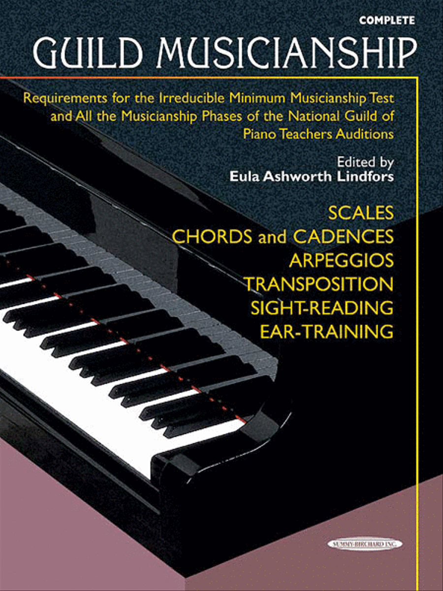 Guild Musicianship (Complete) Piano Method scores gallery preview page 1