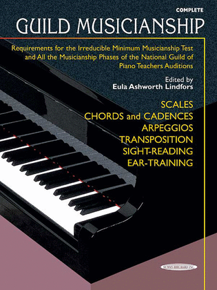 Book cover for Guild Musicianship (Complete)