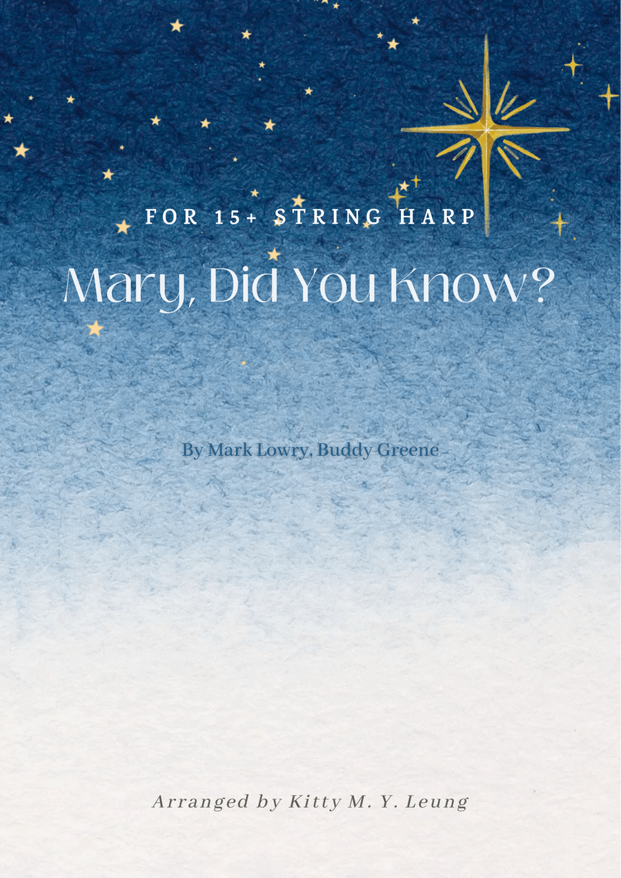 Mary, Did You Know?