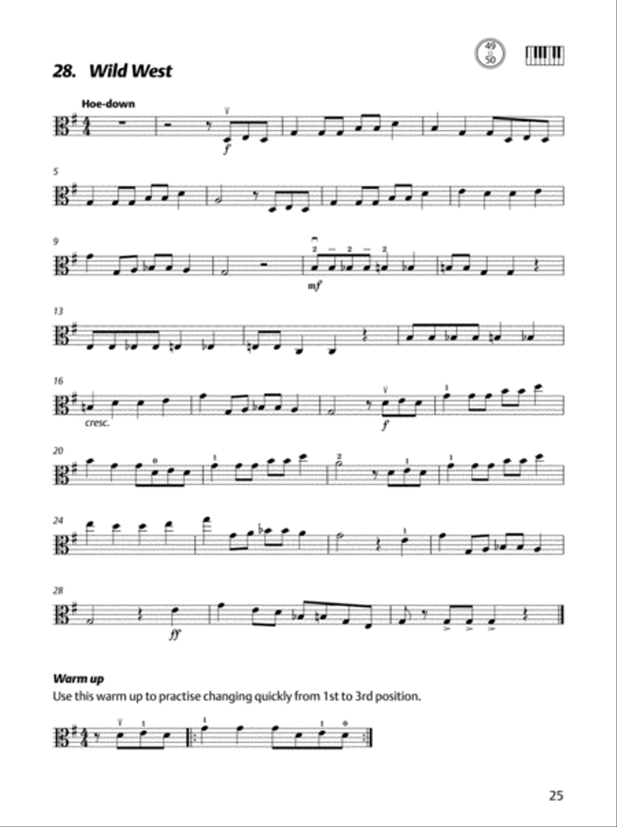 Viola Time Sprinters + CD Viola scores gallery preview page 5