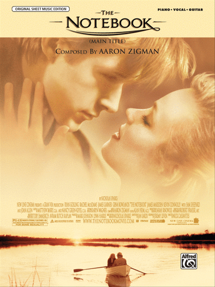 The Notebook (Main Title) Small Ensemble scores gallery preview page 1
