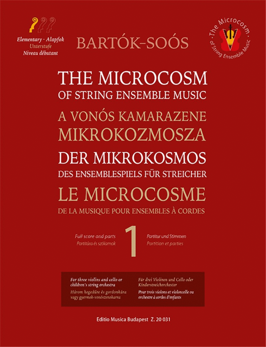 The Microcosm of String Ensemble Music 1