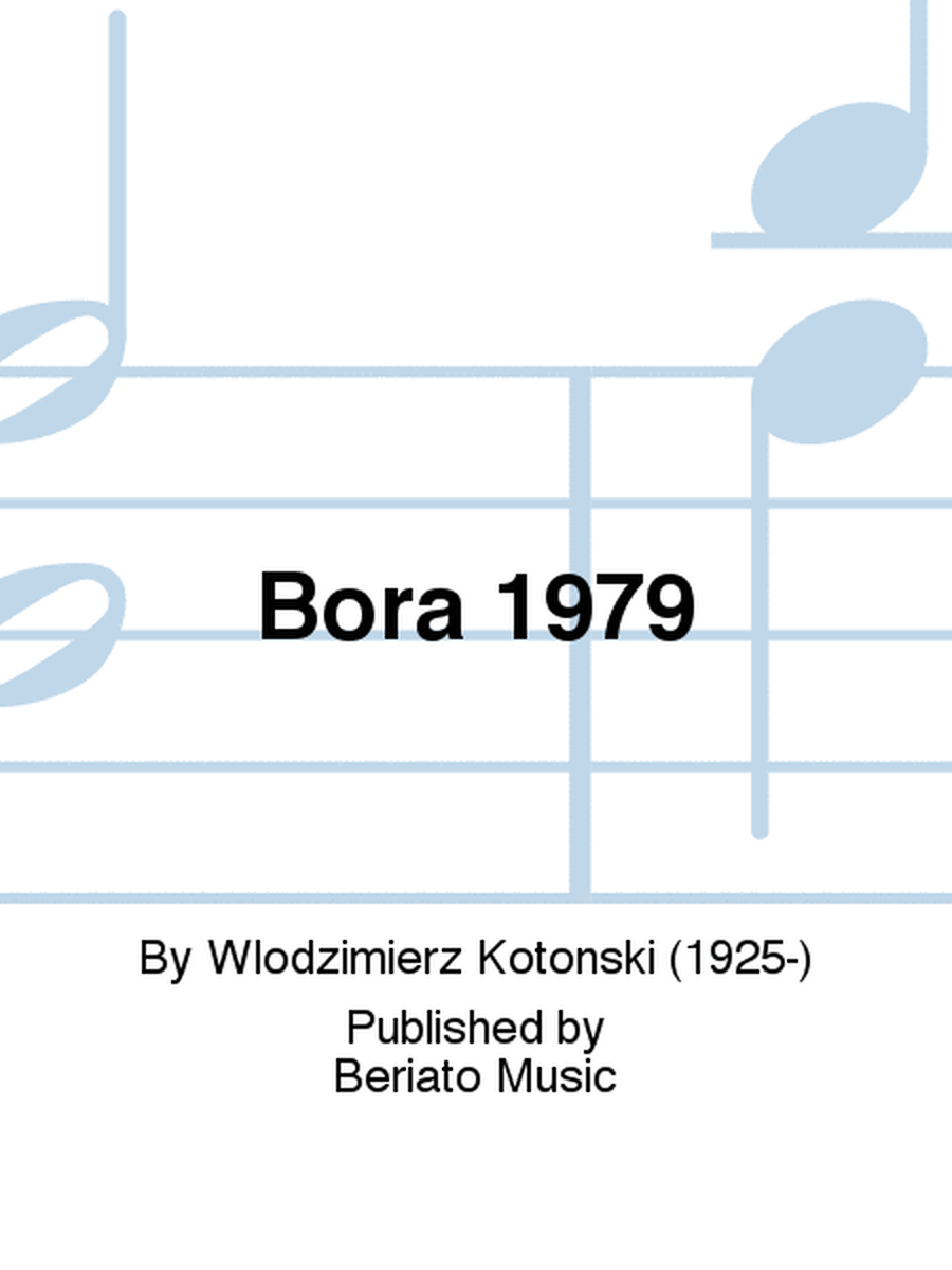 Bora 1979