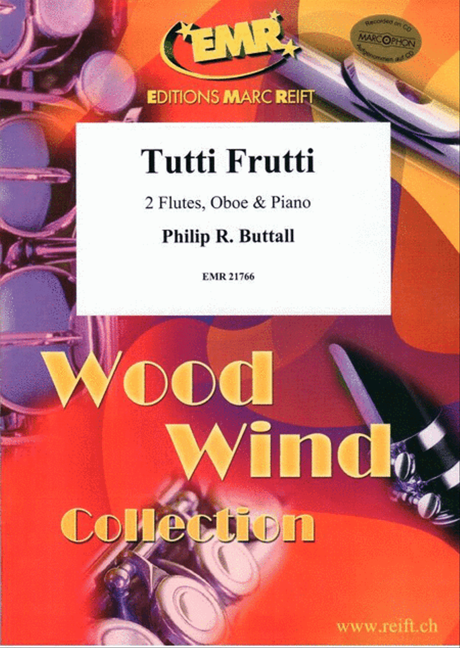 Tutti Frutti Woodwind Ensemble scores gallery preview page 1