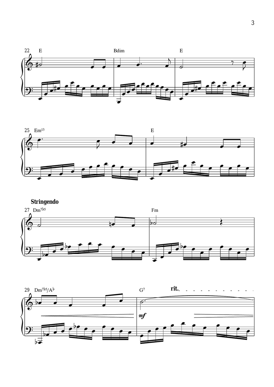 Mon Cœur S'ouvre à Ta Voix Mon Cœur S'ouvre à Ta Voix Piano Method scores gallery preview page 3