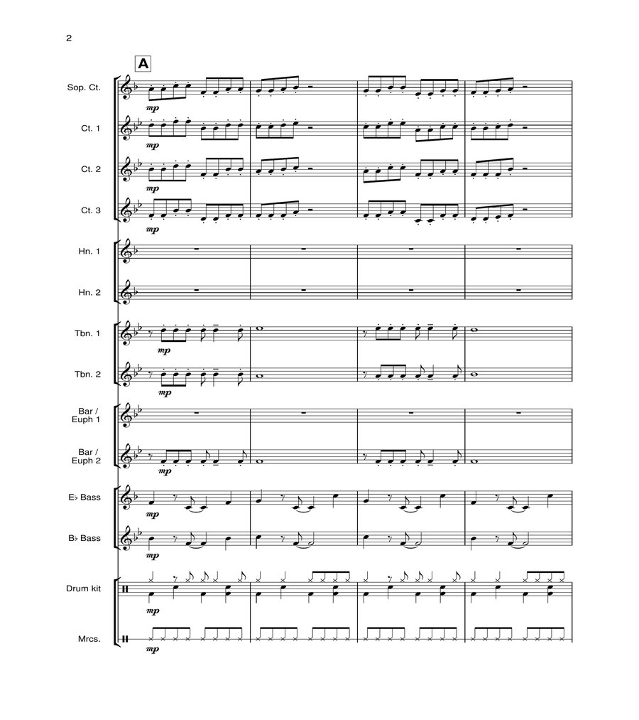 Top Banana (Training Brass Band) image number null