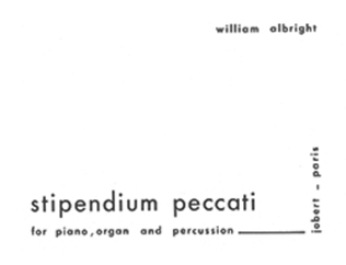 Stipendium Peccati