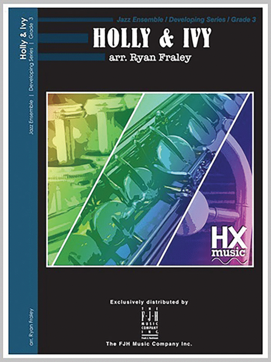 Holly & Ivy Holly & Ivy Jazz Ensemble scores gallery preview page 1