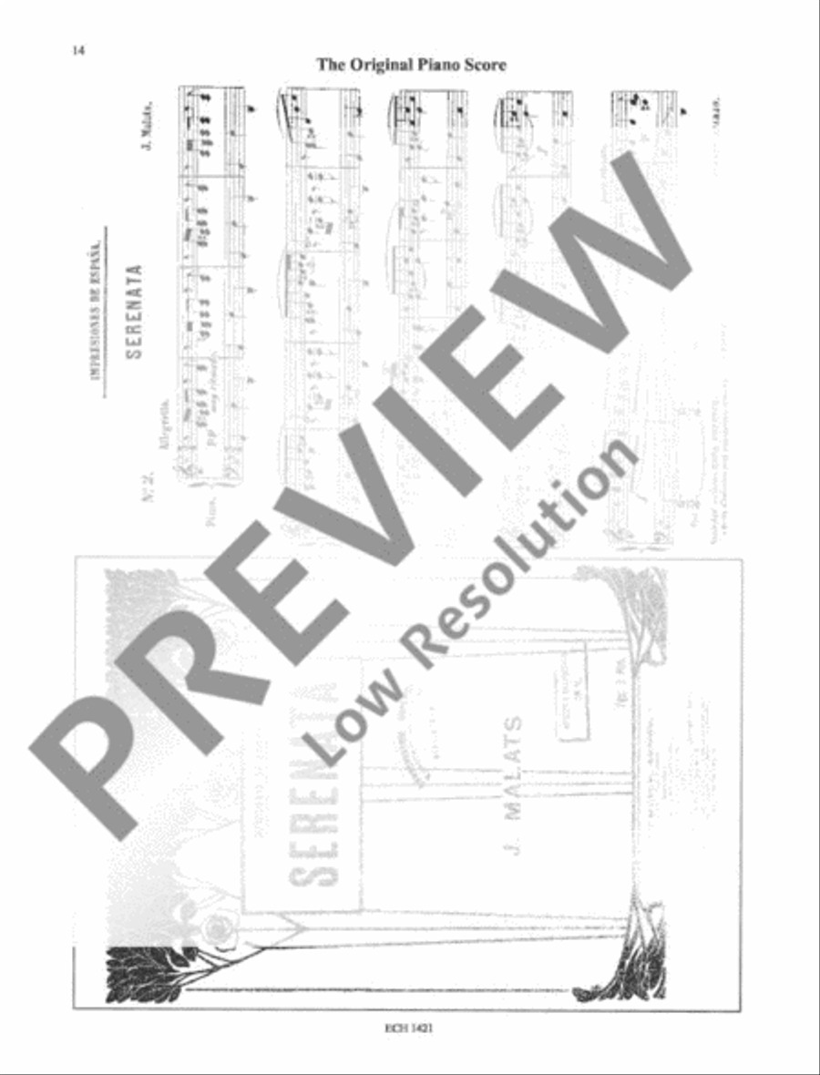 Serenata Española Classical Guitar scores gallery preview page 15