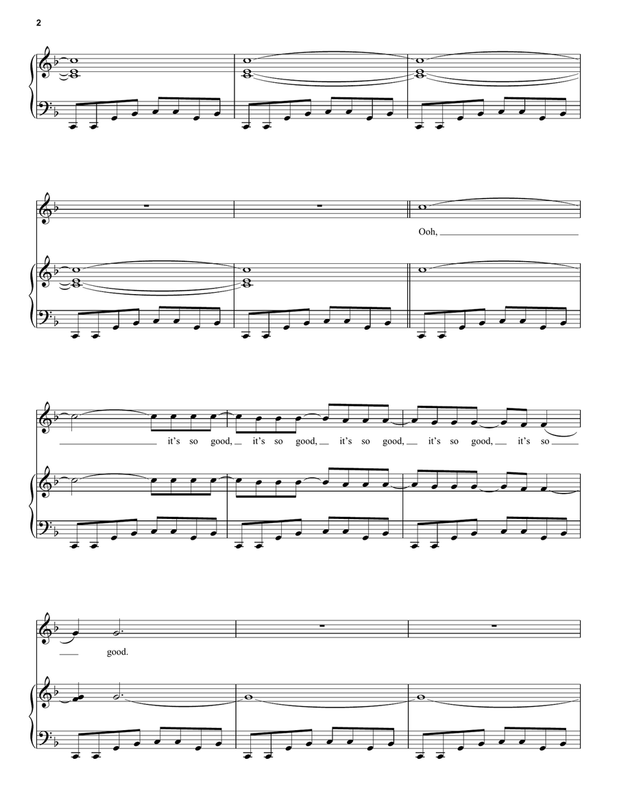 I Feel Love I Feel Love Piano, Vocal, Guitar scores gallery preview page 2