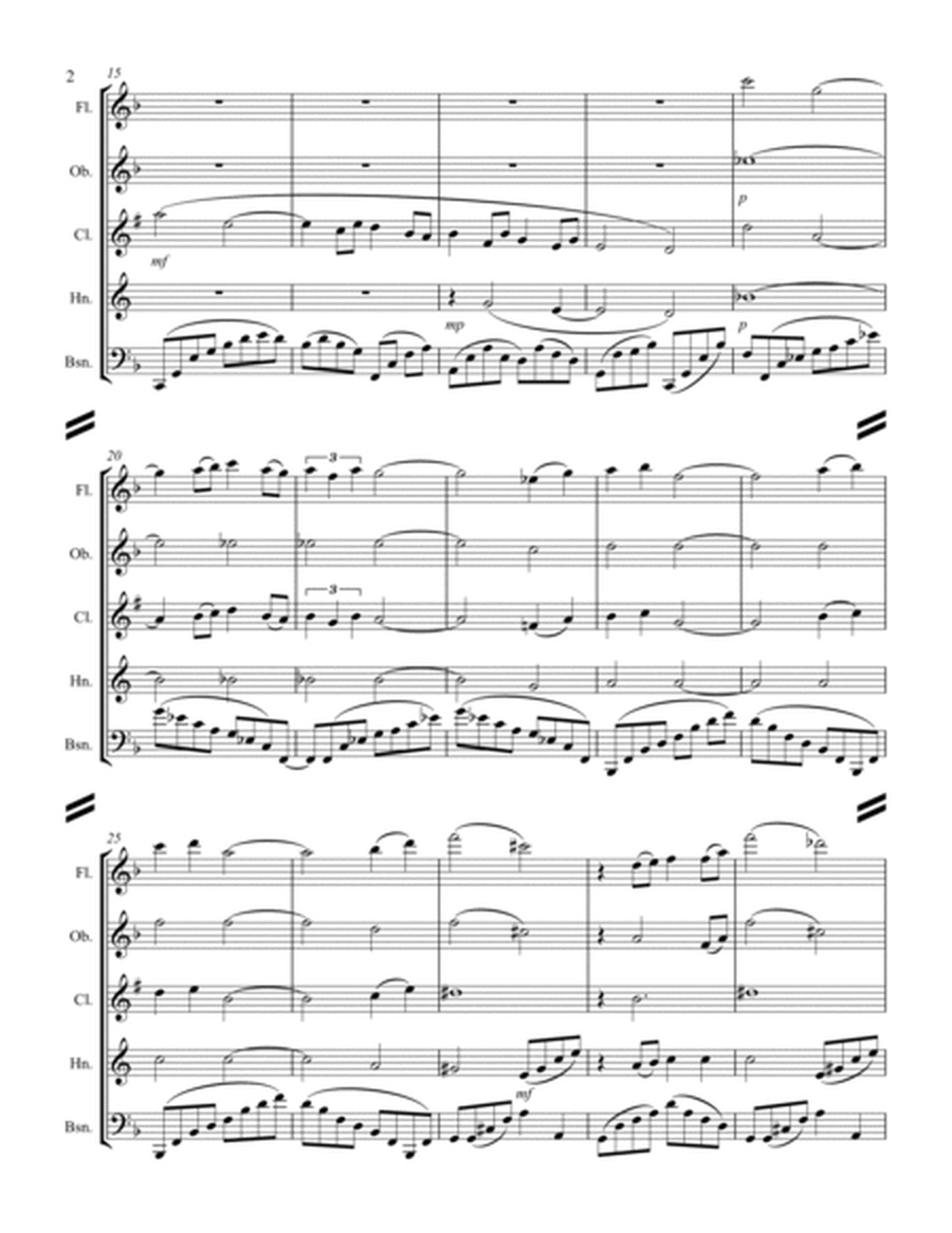 Debussy – “Reverie” (for Woodwind Quintet) image number null