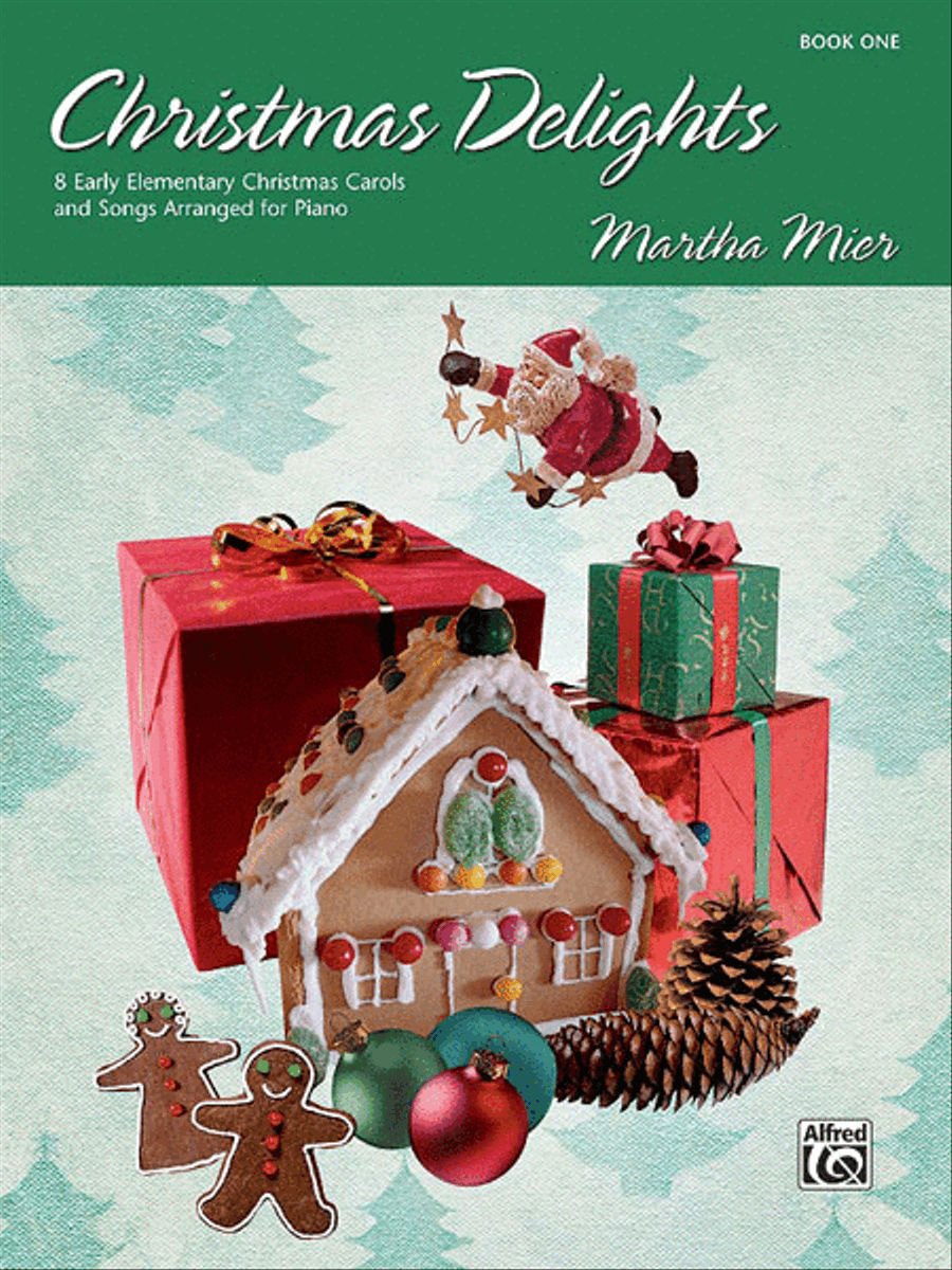 Christmas Delights, Book 1 Easy Piano scores gallery preview page 1