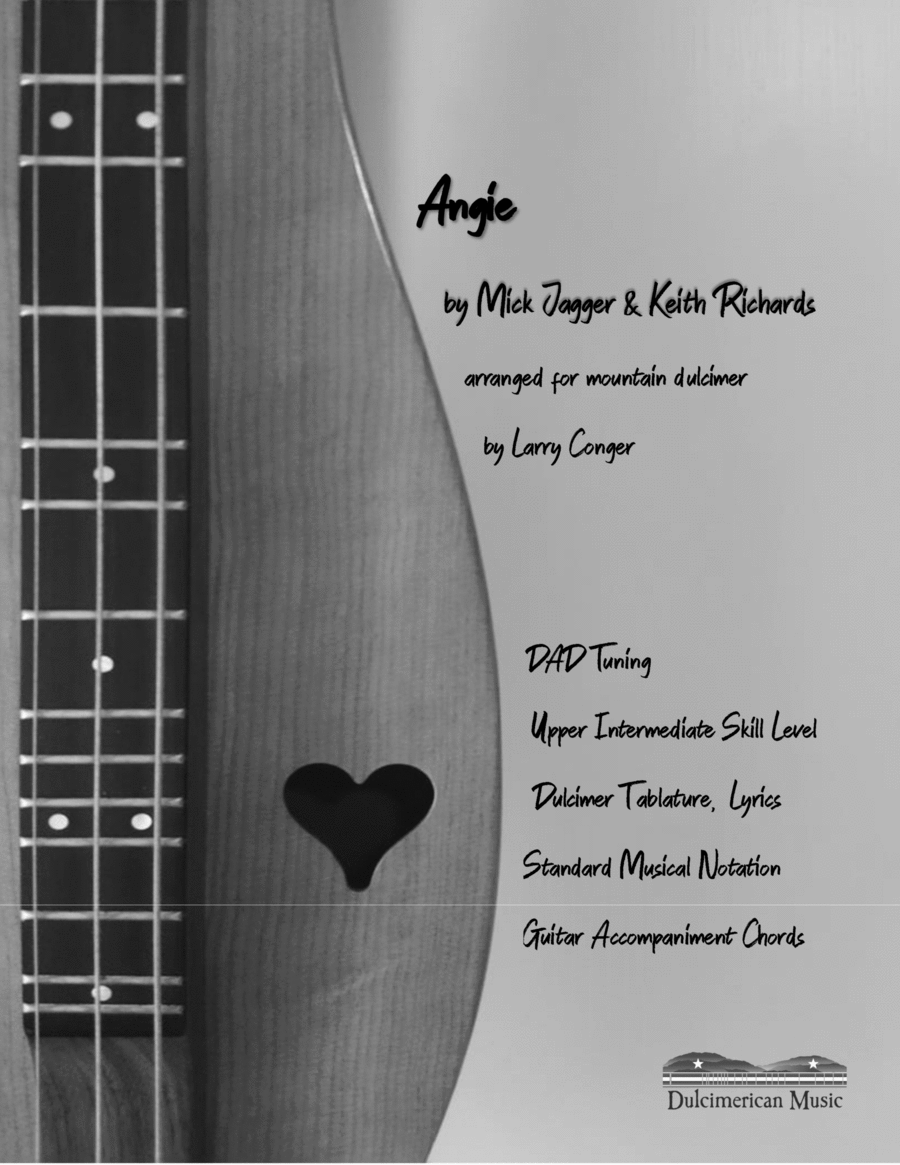 Angie Dulcimer scores gallery preview page 1