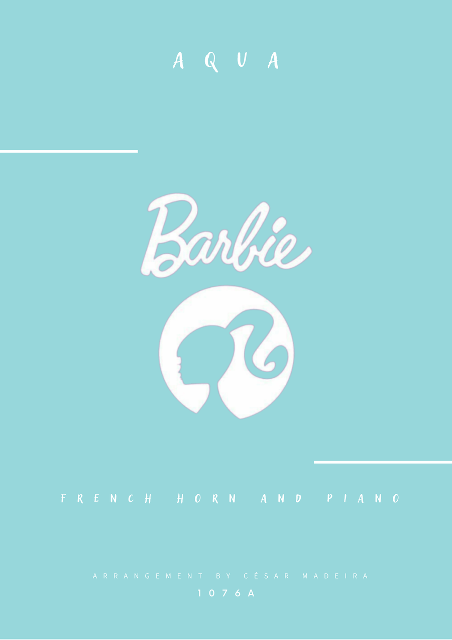 Barbie Girl Piano scores gallery preview page 1