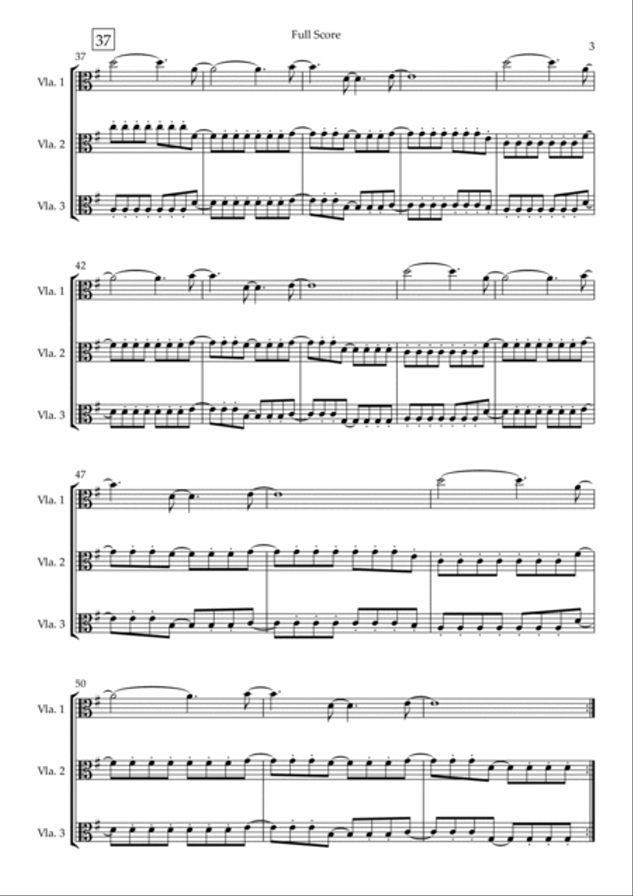 Clarity Clarity String Trio scores gallery preview page 3
